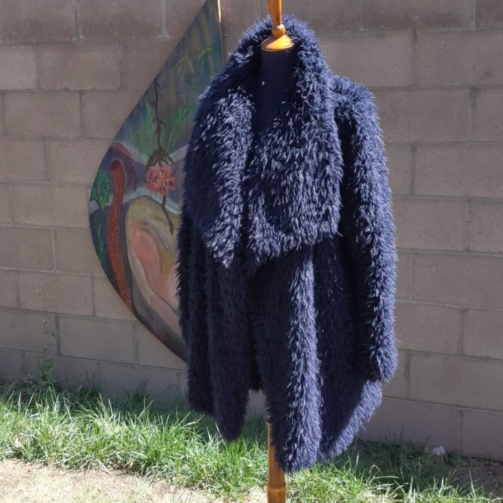 Zara faux furry jacket